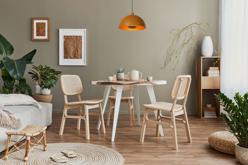 Lucide SIEMON - Závesné svietidlo - Ø 40 cm - 1xE27 - Okrová žltá